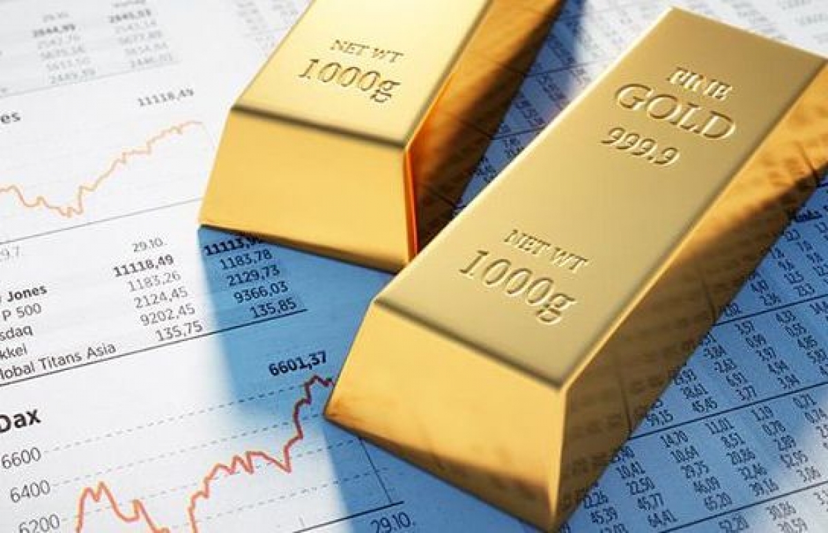 Giá vàng đã vượt lên trên mức thấp nhất hai tháng trong tuần này 
