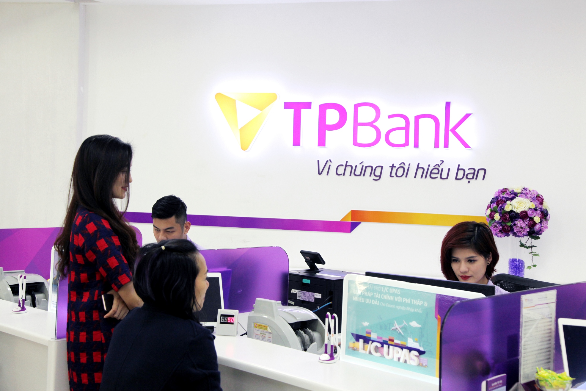 TPBank vừa thông qua phương án tăng vốn điều lệ đợt hai